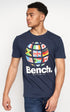 Bench Men World Wide T-Shirt