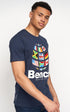 Bench Men World Wide T-Shirt