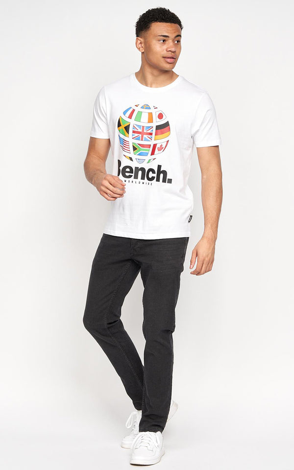 Bench Men World Wide T-Shirt