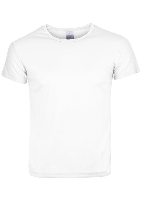 Kids Quick Dry Polyester Short Sleeve T-Shirt