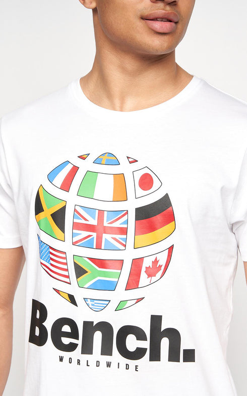 Bench Men World Wide T-Shirt