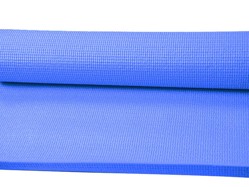 Yoga Mat for Fitness, Pilates & Home Workouts – Non-Slip, Cushioned Exercise Mat with Carry Strap