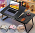 Foldable Laptop Desk Portable Folding Computer Table for Home & Office