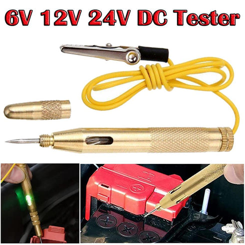 3 Pack Voltage Detector Pen 12V - Circuit Tester