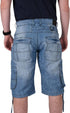 Mens Knee Length Cargo Shorts