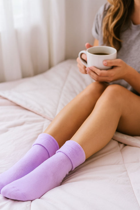 Cozy and Comfort Ladies Bed Socks – Multipack