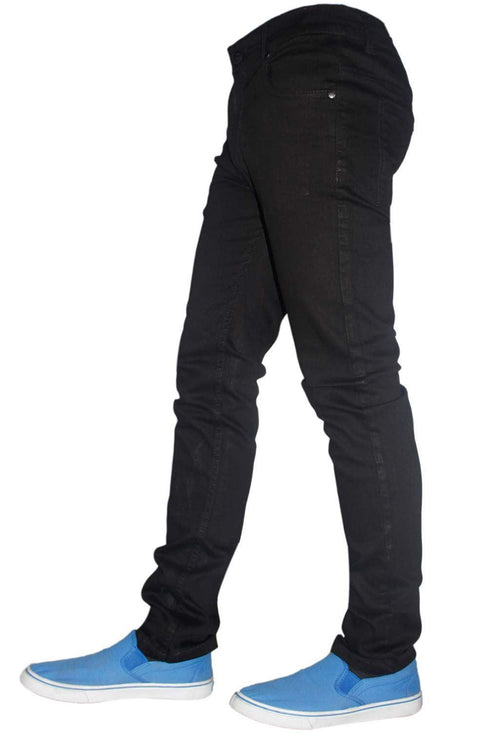 Men Stretch Skinny Straight Jeans