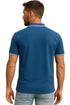 Men Polo Collar T-shirt with Pocket