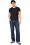 Men’s Faded Straight-Leg Denim Jeans