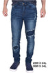 20 Pack Men’s Mixed Styles Washes Sizes Jeans - From £3.74 Per Unit