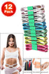 12 Pack Assorted Double Scale Measuring Tape