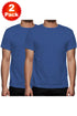 2 Pack Mens Polycotton T-Shirts