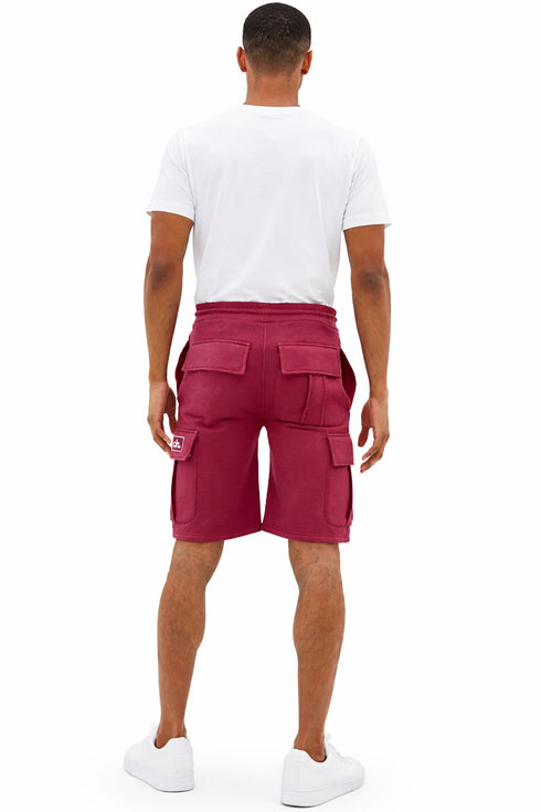 Mens Bench PolyCotton Combat Shorts