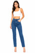 9 Pack Women’s High Waist Straight, Wide Leg & Flared Denim Jeans - From £3.99 Per Unit