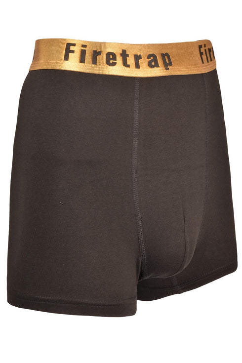 3 Pack Fire Trap Mens Wallace Soft Cotton Boxers