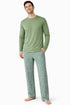 Mens Long Sleeve Lounge Set - Pyjama Set