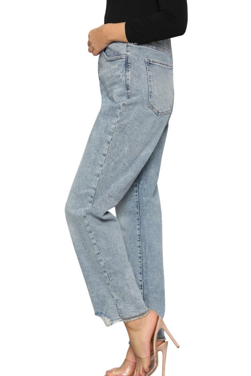 Womens Straight Leg Jeans