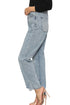 Womens Straight Leg Jeans