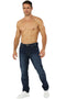 Mens Straight Leg Cotton Jeans