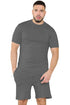 Mens T Shirt Short Set