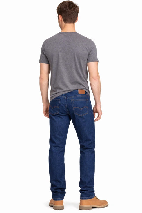Mens Straight Leg Denim Jeans TF100