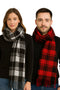 Stylish Unisex Winter Muffler – Soft Knit Wool Blend Scarf
