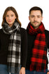 Stylish Unisex Winter Muffler – Soft Knit Wool Blend Scarf