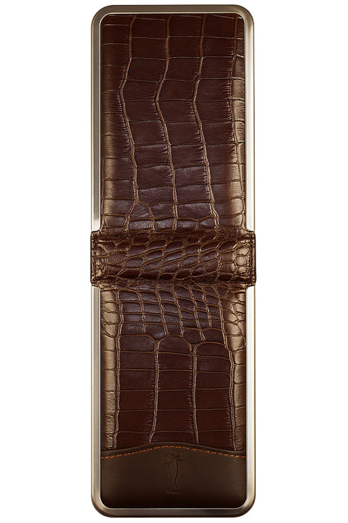 8 Piece Men’s Manicure Set with Leather Case – Professional Nail Care Kit for Grooming & Personal Care