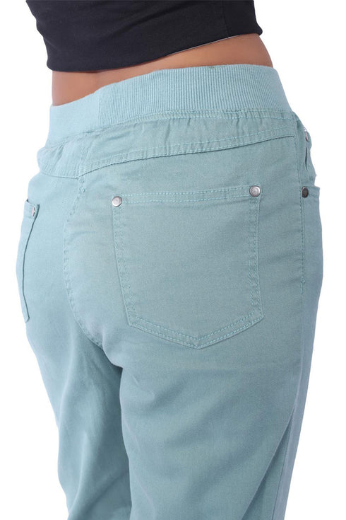 Women’s High-Waist Straight Fit Pants