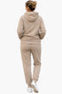 Women’s Hooded Tracksuit Set – Zip Up Hoodie & Joggers Lounge-wear Set