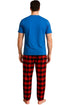 Mens Half Sleeve T Shirt Pyjama Set
