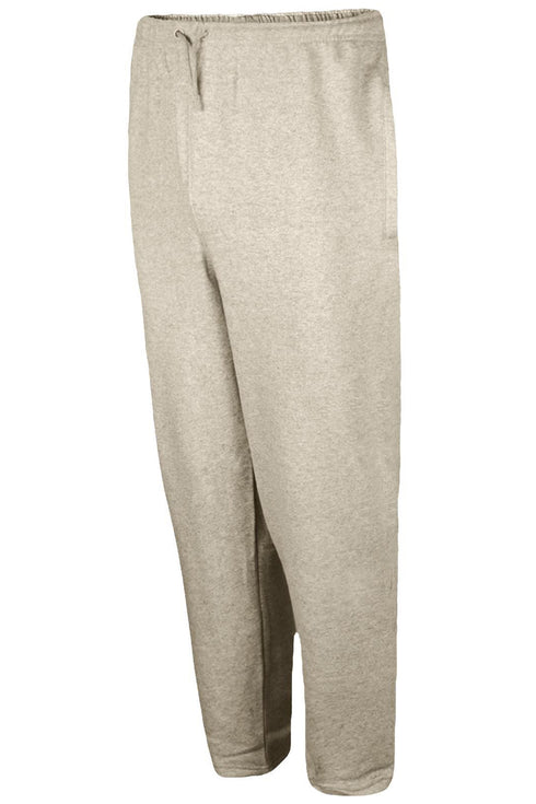 Mens Open Hem Jogging Bottoms