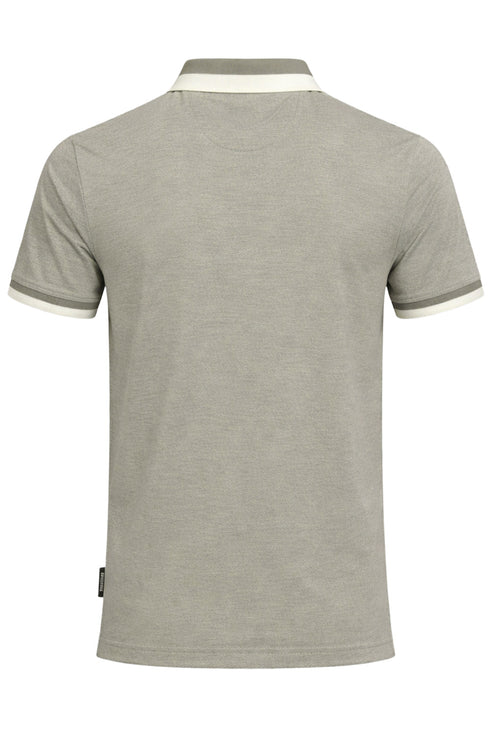 Firetrap Men's Pullover Polo Collar T-shirt