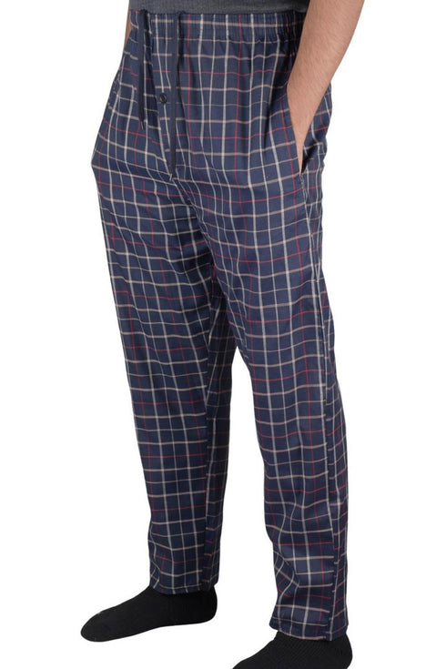 34 Pack Men’s Plaid Pajama Bottoms – Assorted Lounge Pants Bulk Clearance - From £4.41 Per Unit