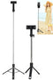 2in 1 Selfie Stick Tripod with Bluetooth - Extendable Phone Stand for Photos, Videos & Live Streaming