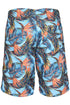 3 Pack Mens Hawaiian Beach Shorts