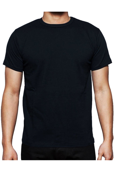 167 Pieces Gaffer Men's Plain Short Sleeve Crew Neck T-Shirts - 90 Per Unit