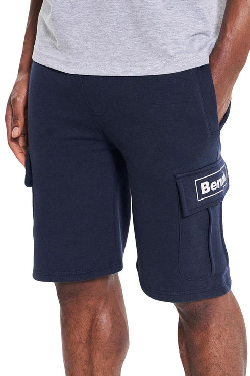 Mens Bench PolyCotton Combat Shorts