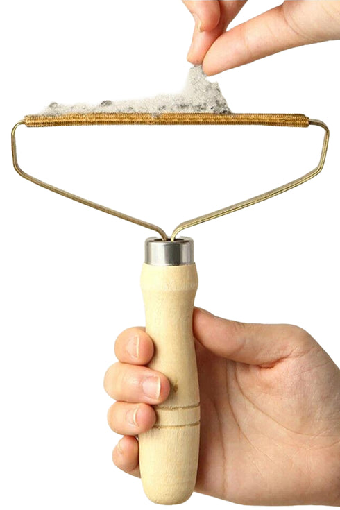 10 Pack Bulk Portable Lint Remover - Manual Fuzz Shaver for Clothes & Carpet