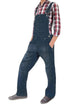Unisex Denim Dungarees