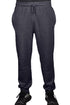 Men Elasticated Drawstring Fleece Bottoms