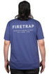 Fire Trap Mens Crew Neck Cotton T-shirt