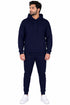 Men’s Pullover Hoodie Tracksuit Set - Fleece Jogging Suit