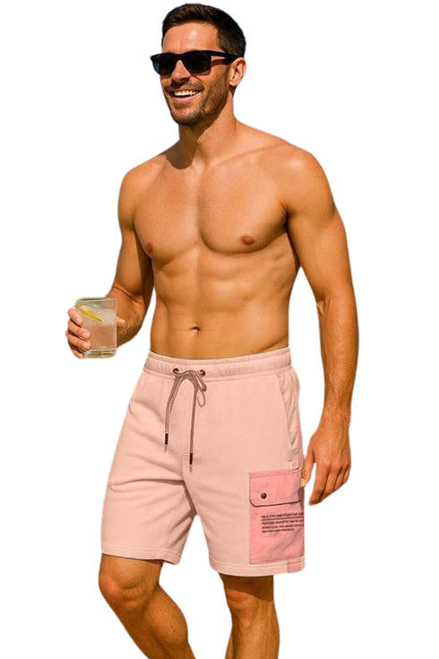 3 Pack Mens Cargo Knee Length Shorts