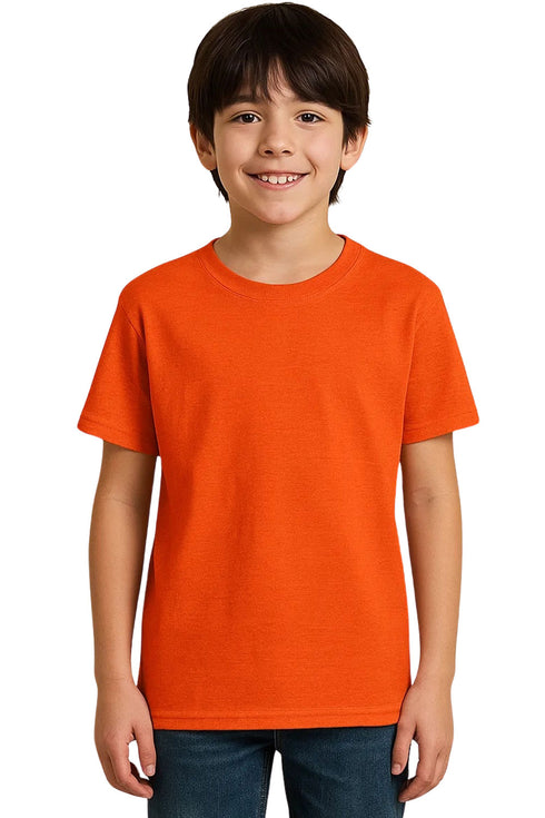 3 Pack Kids Crew Neck T-shirts