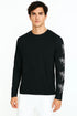 Mens Long Sleeve Cotton T-Shirt