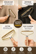 10 Pack Bulk Portable Lint Remover Manual Fuzz Shaver for Clothes & Carpet - 69p Per Unit