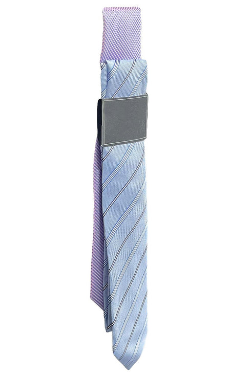 10 Pack Mens Solid Striped Ties
