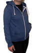 Women Polycotton Zipper Hoodie