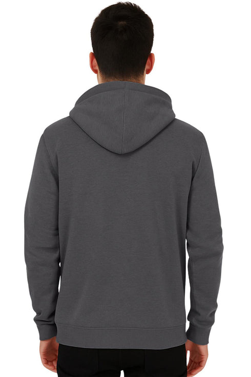 Men’s Fleece-Lined Zip Up Hoodie – Warm Winter Sherpa Jacket with Hood